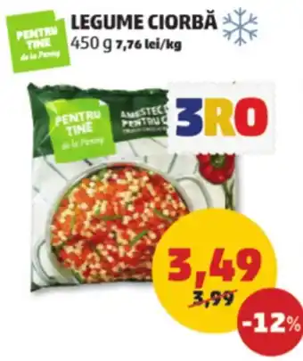 Penny LEGUME CIORBĂ Ofertă