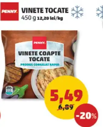 Penny VINETE TOCATE Ofertă