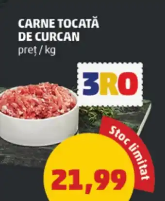 Penny CARNE TOCATĂ DE CURCAN Ofertă