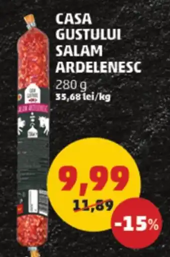 Penny CASA GUSTULUI SALAM ARDELENESC Ofertă