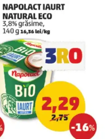 NAPOLACT IAURT NATURAL ECO