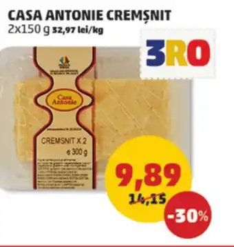 Penny CASA ANTONIE CREMSNIT Ofertă