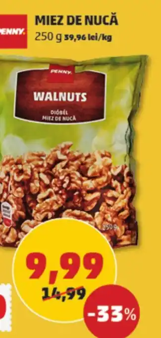 Penny MIEZ DE NUCĂ Ofertă