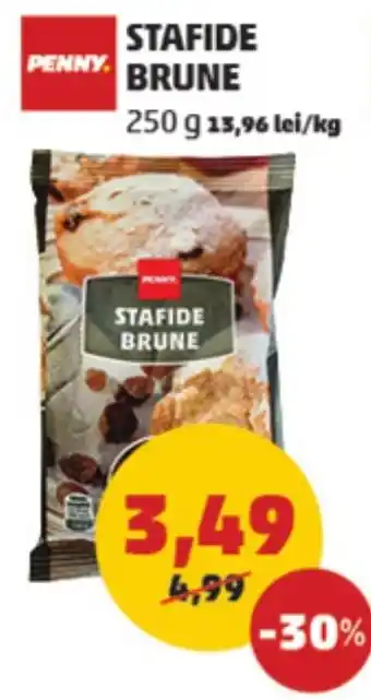 Penny STAFIDE BRUNE Ofertă