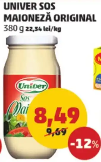 Penny UNIVER SOS MAIONEZĂ ORIGINAL Ofertă