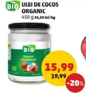 Penny ULEI DE COCOS ORGANIC Ofertă