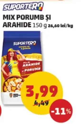 Penny MIX PORUMB ŞI ARAHIDE Ofertă