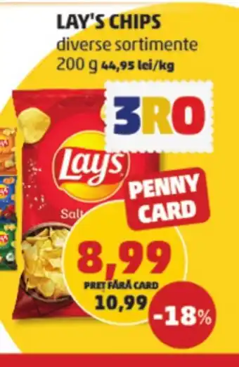 LAY'S CHIPS