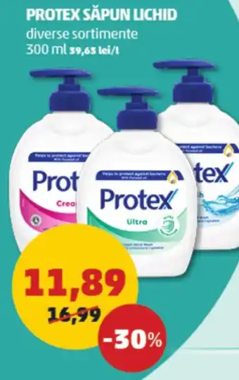 Penny PROTEX SĂPUN LICHID Ofertă