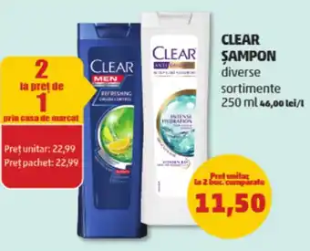 Penny CLEAR ŞAMPON Ofertă