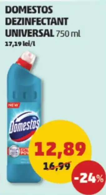 Penny DOMESTOS DEZINFECTANT UNIVERSAL 750 ml Ofertă