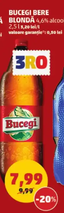 Penny BUCEGI BERE BLONDĂ Ofertă