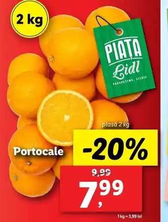 Lidl Portocale Ofertă