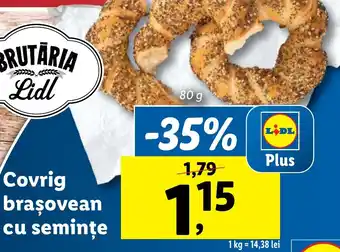 Lidl Covrig braşovean cu seminţe Ofertă