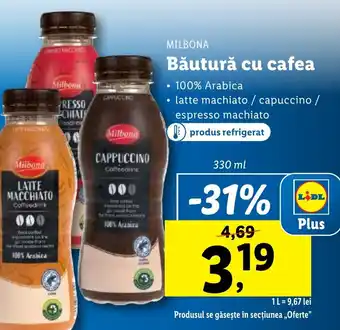 Lidl MILBONA Băutură cu cafea Ofertă