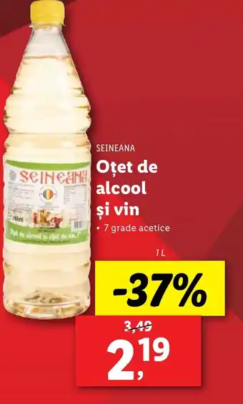 Lidl SEINEANA Oțet de alcool şi vin Ofertă