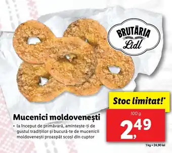 Lidl Mucenici moldoveneşti Ofertă