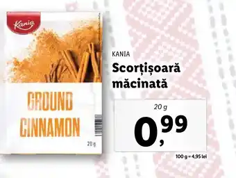 Lidl KANIA Scorţişoară măcinată Ofertă