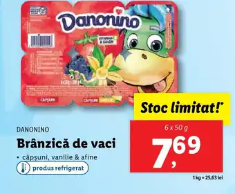 Lidl DANONINO Brânzică de vaci Ofertă