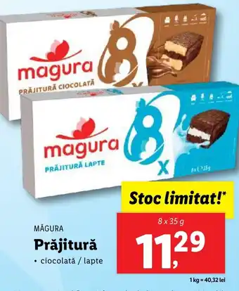 Lidl MĂGURA Prăjitură Ofertă