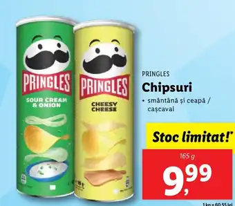Lidl PRINGLES Chipsuri Ofertă
