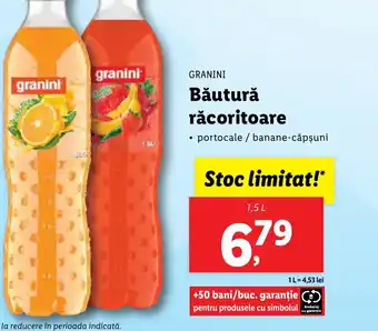 Lidl GRANINI Băutură răcoritoare Ofertă