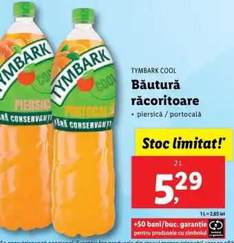 Lidl TYMBARK COOL Băutură răcoritoare Ofertă