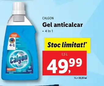 Lidl CALGON Gel anticalcar Ofertă