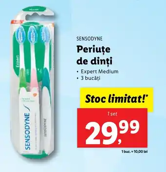 Lidl SENSODYNE Periuţe de dinţi Ofertă