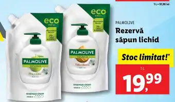 Lidl PALMOLIVE Rezervă săpun lichid Ofertă