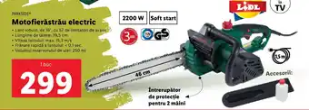 PARKSIDEⓇ Motofierăstrău electric