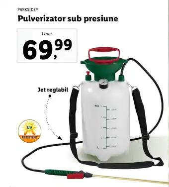 Lidl PARKSIDEⓇ Pulverizator sub presiune Ofertă