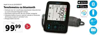 Health For You by SILVERCRESTⓇ Tensiometru cu bluetooth