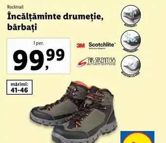 Lidl Rocktrail Încălțăminte drumeție, bărbaţi Ofertă
