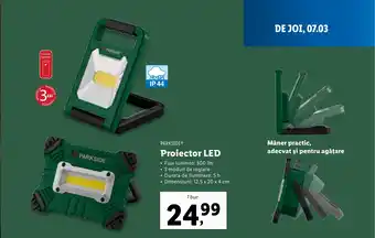PARKSIDEⓇ Proiector LED