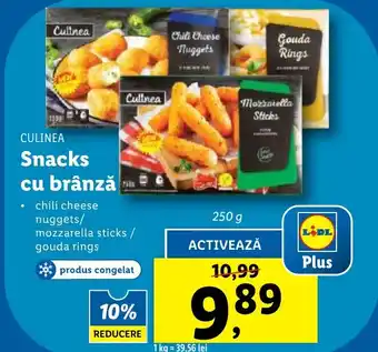 Lidl CULINEA Snacks cu branza Ofertă