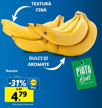 Lidl Banane Ofertă