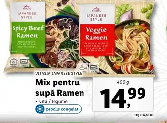 VITASIA JAPANESE STYLE Mix pentru supă Ramen