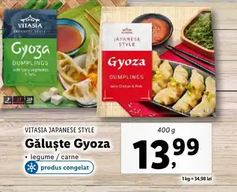 Lidl VITATIA JAPANESE STYLE Găluşte Gyoza Ofertă