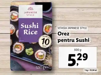 VITASIA JAPANESE STYLE Orez pentru Sushi