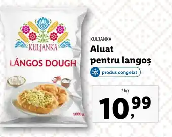 Lidl KULJANKA Aluat pentru langoş Ofertă
