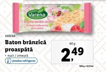 Lidl VARENA Baton brânzică proaspătă Ofertă