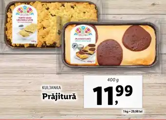 Lidl KULJANKA Prăjitură Ofertă