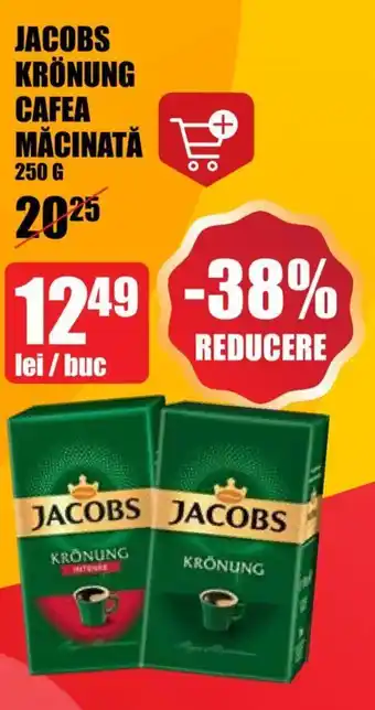Auchan JACOBS KRÖNUNG CAFEA MACINATA Ofertă