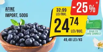 Mega Image AFINE IMPORT, 500G Ofertă