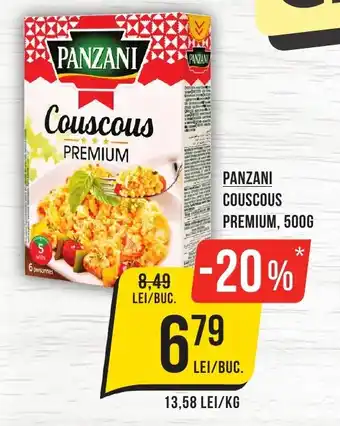 PANZANI COUSCOUS PREMIUM, 500G
