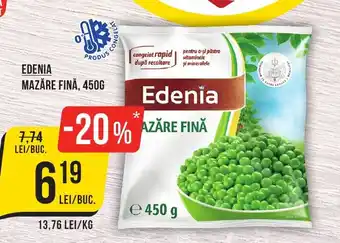 Mega Image EDENIA MAZĂRE FINĂ, 450G Ofertă