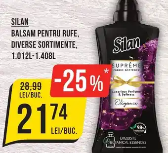 SILAN BALSAM PENTRU RUFE, DIVERSE SORTIMENTE, 1.012L-1.408L