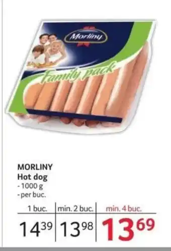 Selgros MORLINY Hot dog Ofertă