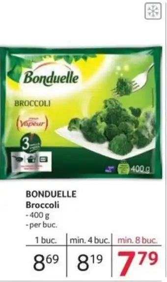 Selgros BONDUELLE Broccoli Ofertă